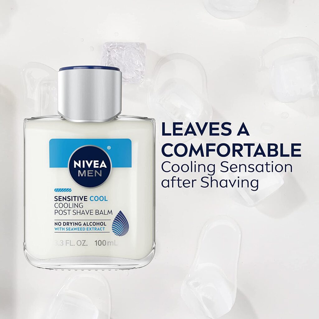 NIVEA MEN Sensitive Cooling Post Shave Balm - 100ml