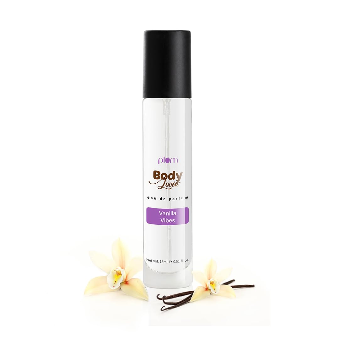 Plum BodyLovin’ Vanilla Vibes Eau De Parfum, 15 ml