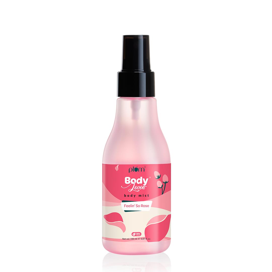 Plum BodyLovin’ Feelin’ So Rose Body Mist, 100ml