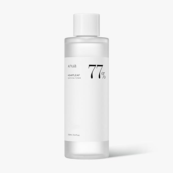 Anua Heartleaf 77% Soothing Toner, 250ml