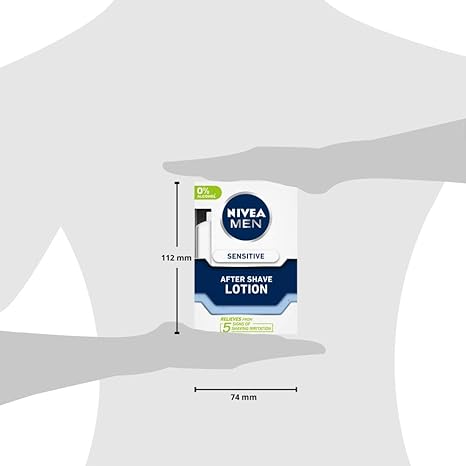 Nivea Men Sensitive After Shave Lotion, 100ml