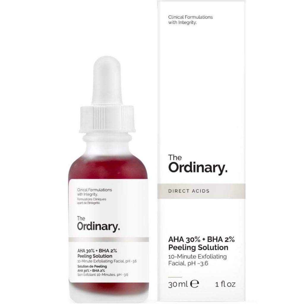 The Ordinary AHA30% + BHA2% Peeling Solution, 30ml