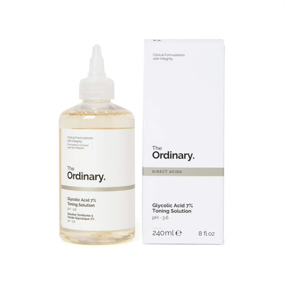 The Ordinary Glycolic Acid 7% Toning Solution, 240ml