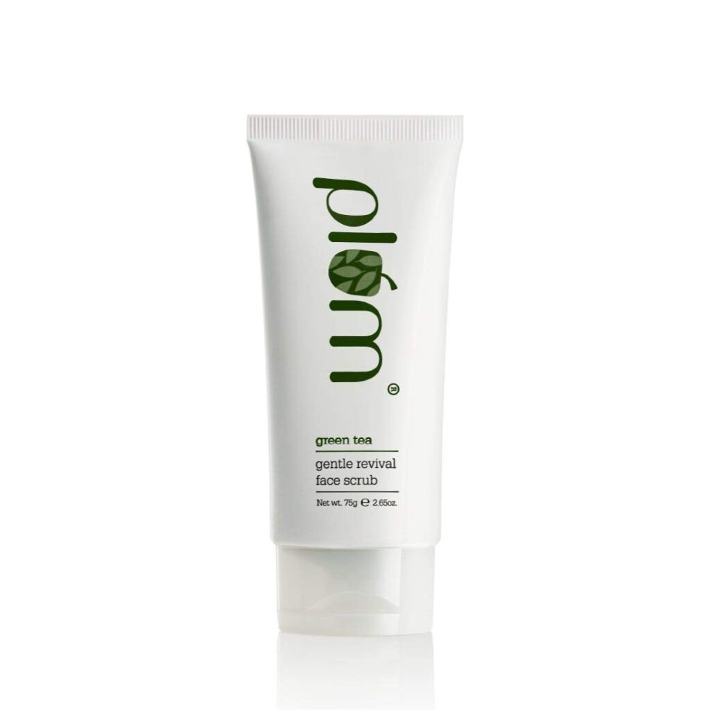 Plum Green Tea Gentle Revival Face Scrub, 75g
