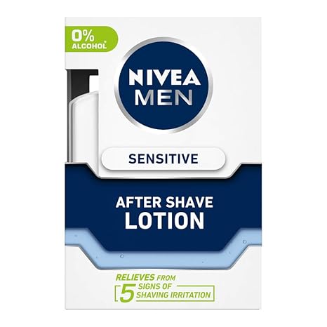 Nivea Men Sensitive After Shave Lotion, 100ml