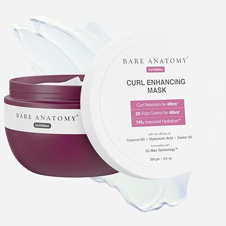 Bare Anatomy Curl Enhancing Hair Mask, 250g