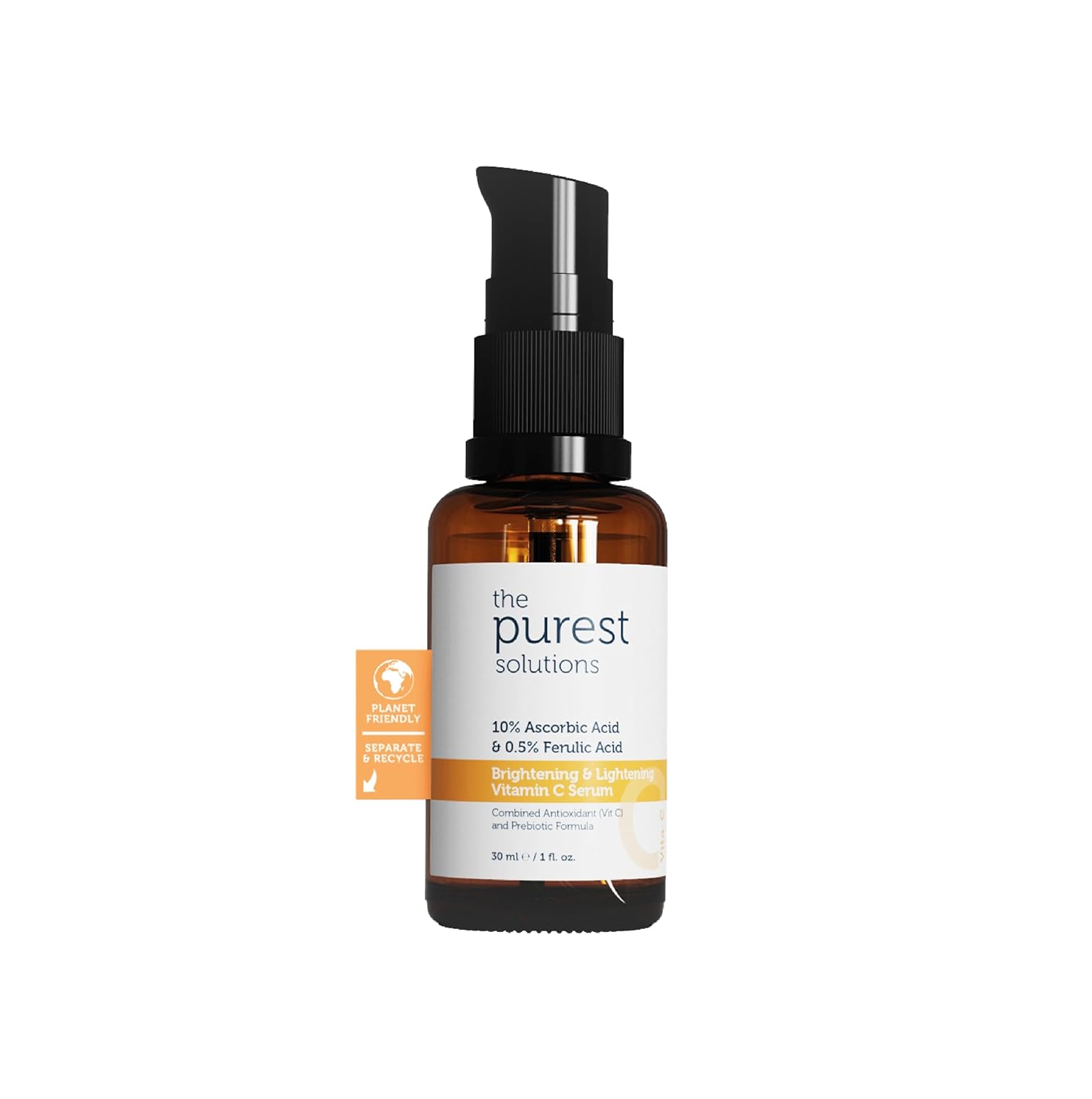 The Purest Solutions Brightening & Lightening Vitamin C Serum, 30ml