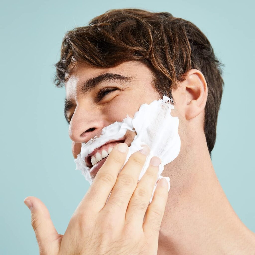 Nivea Men Fresh Kick Shaving Foam With Mint and Cactus Water, 200ml