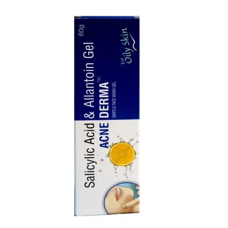 Acne Derma Gentle Face Wash Gel