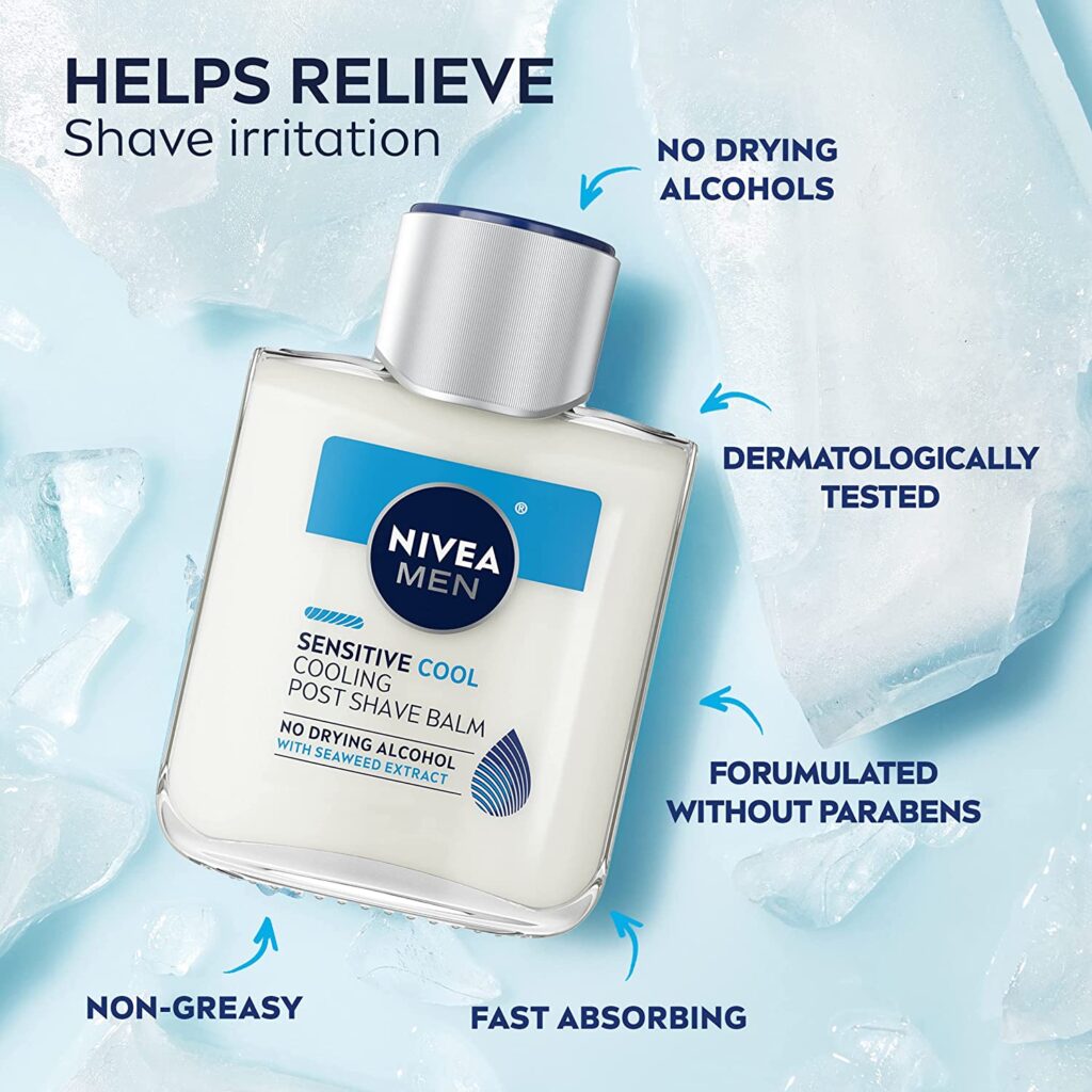 NIVEA MEN Sensitive Cooling Post Shave Balm - 100ml