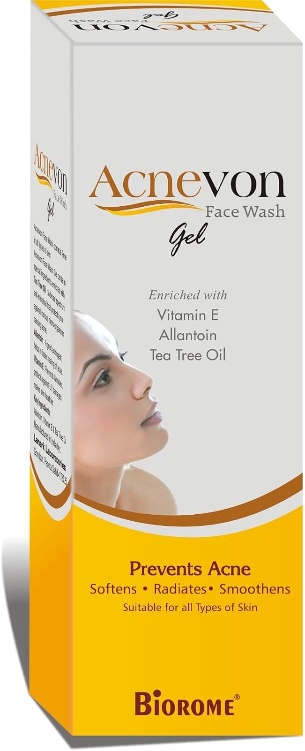 Acnevon Face Wash Gel 60ml