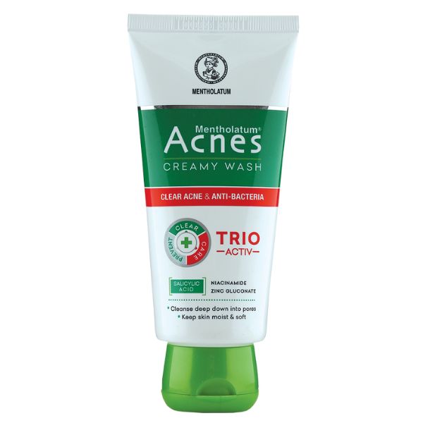 Acnes Trio Activ Creamy Wash,100gm