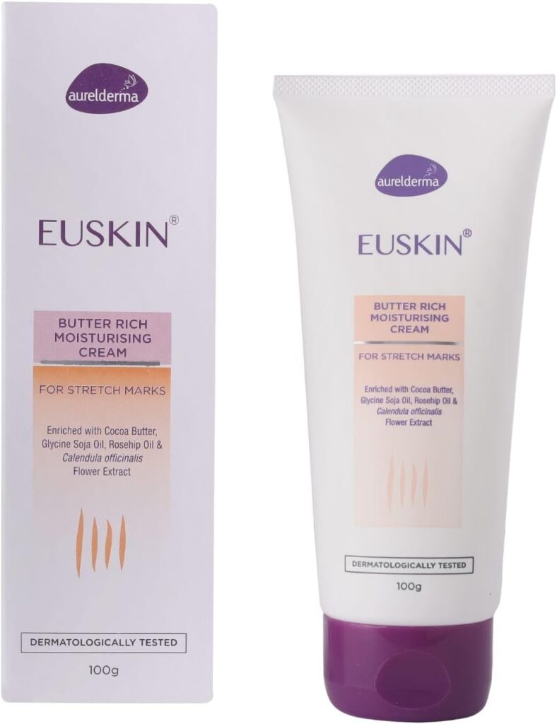 EUSKIN BUTTER RICH MOISTURISING CREAM