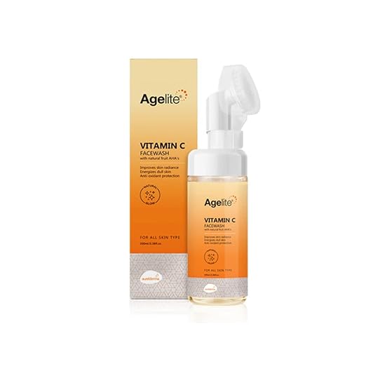 AGELITE VITAMIN C FACE WASH 100ml