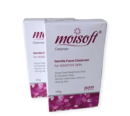 Moisoft Cleansing Lotion Cleanser - 125ml