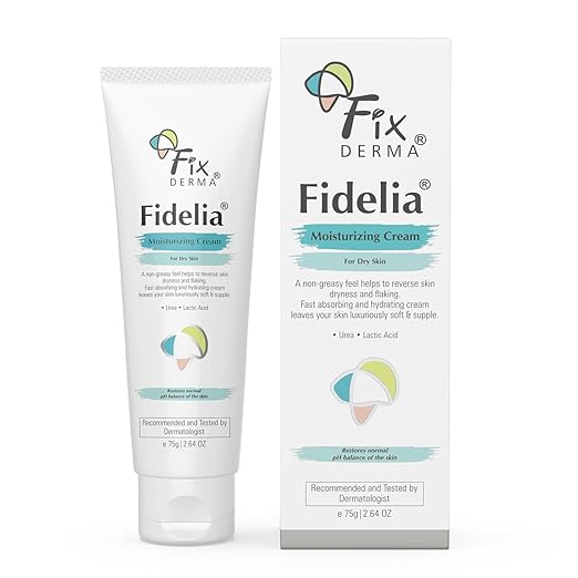 Fixderma Fidelia Moisturizing cream for dry skin, 75g