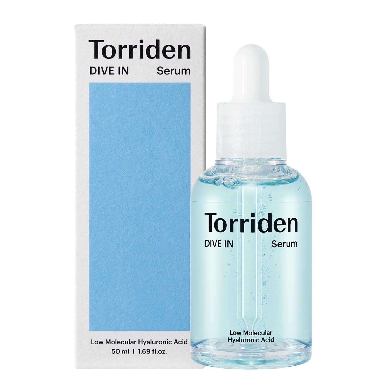 Torriden DIVE-IN Low-Molecular Hyaluronic Acid Serum,50ml