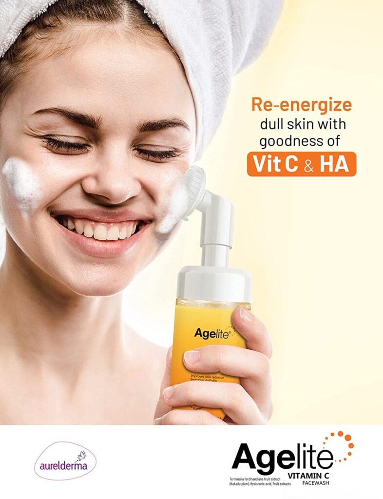 AGELITE VITAMIN C FACE WASH
